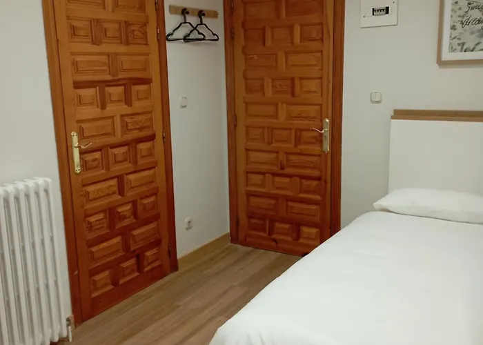 Апартаменты Con Bano Propio Y Zonas Compartidas Паленсия