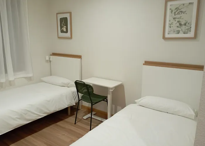 Con Bano Propio Y Zonas Compartidas Паленсия